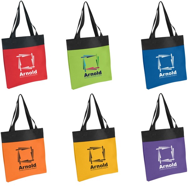 JH3172 Shoppe Tote Bag With Custom Imprint